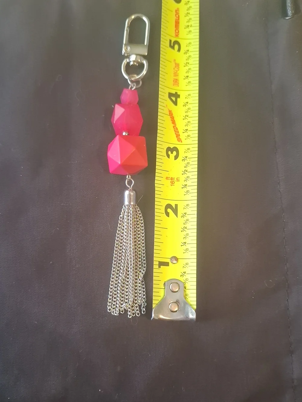 Key Or Bag Charm